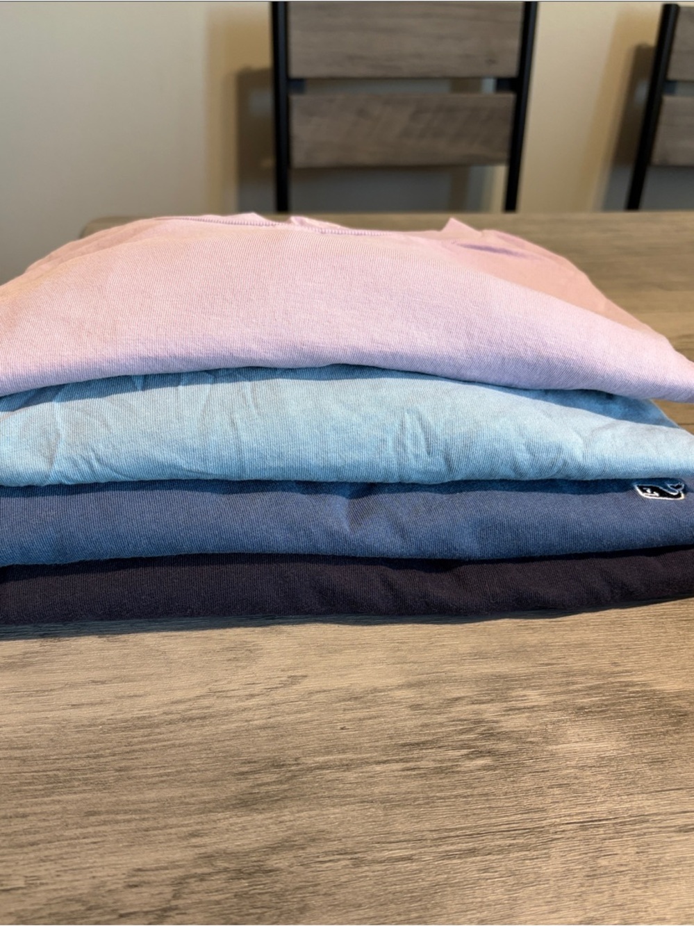 4 Pack Vineyard Vines Men’s Sunwashed Embroidered shirts